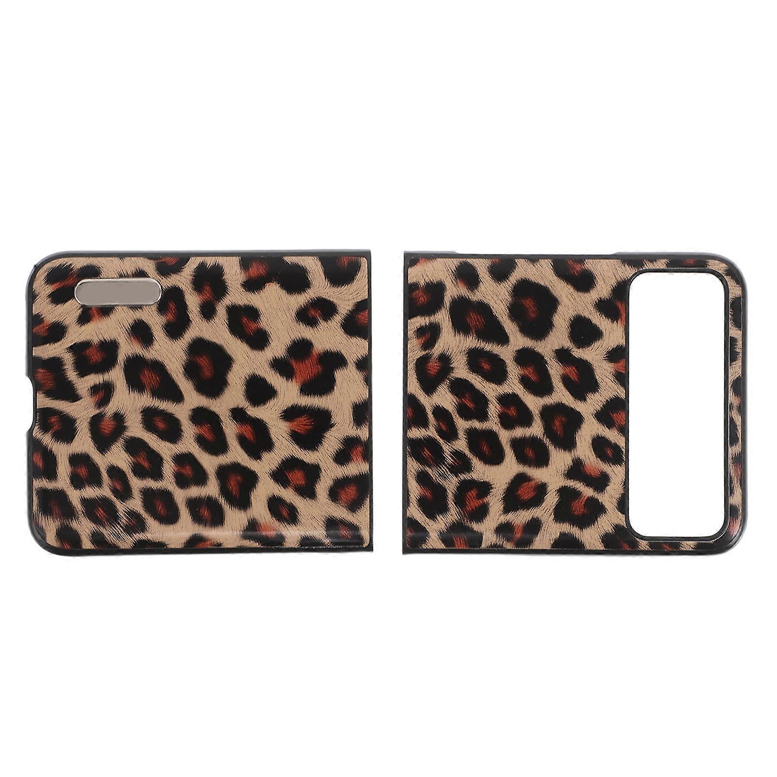 Protective Phone Cases Leopard Pattern Modern Teenagers Daily Use Scratch Resistant Pc Material 1Pack