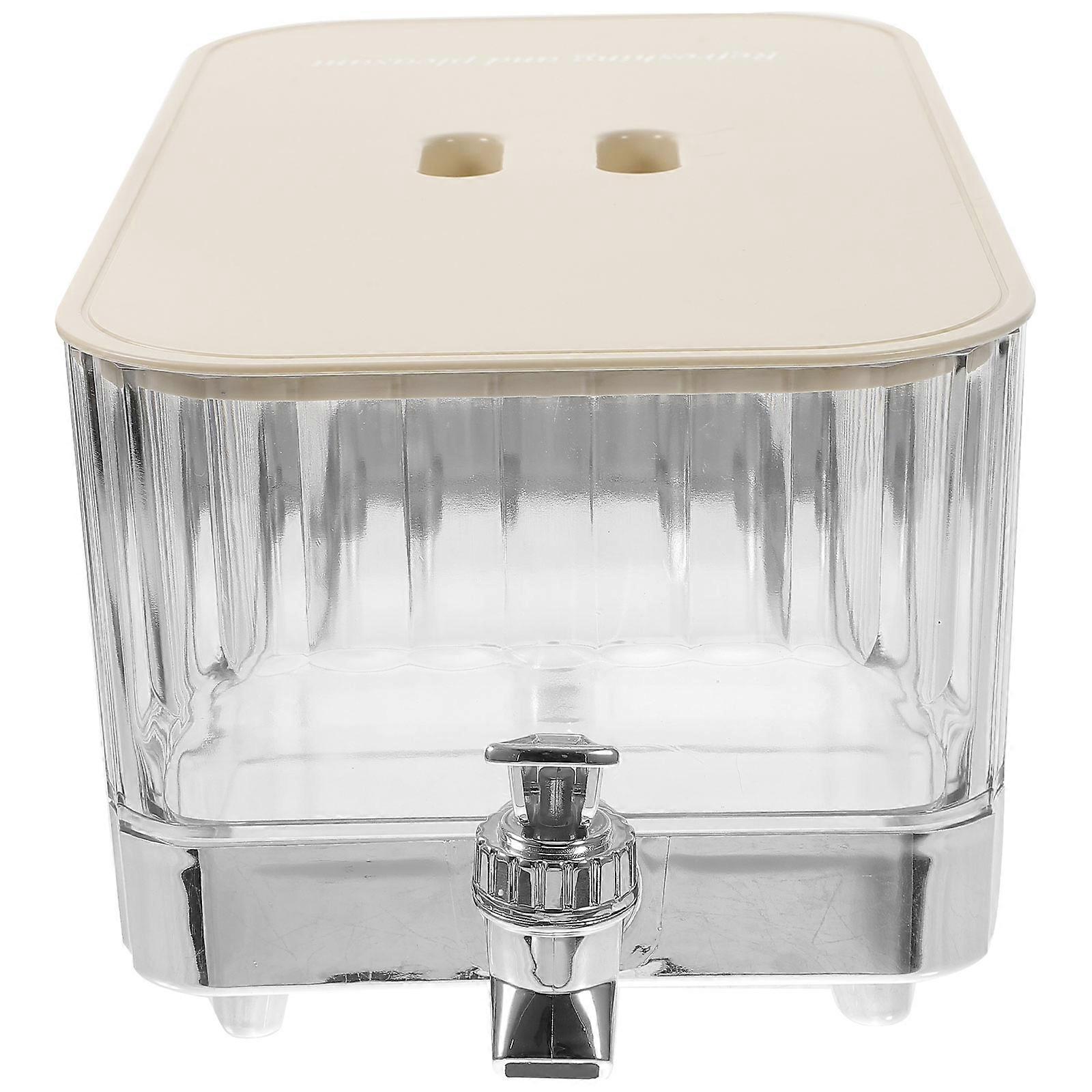 Drink Bucket With Tap Coffee Decanter Tea Carafes Juice Carafes Drink Dispensers For Parties Iced Beverage Dispenser Drink Dispenser For Fridge