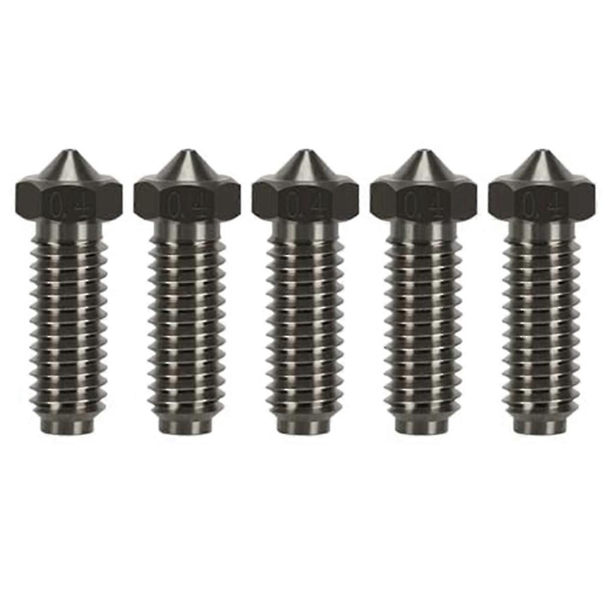 0.4MM Thread Nozzles High Temperature Pointed Wear Nozzle