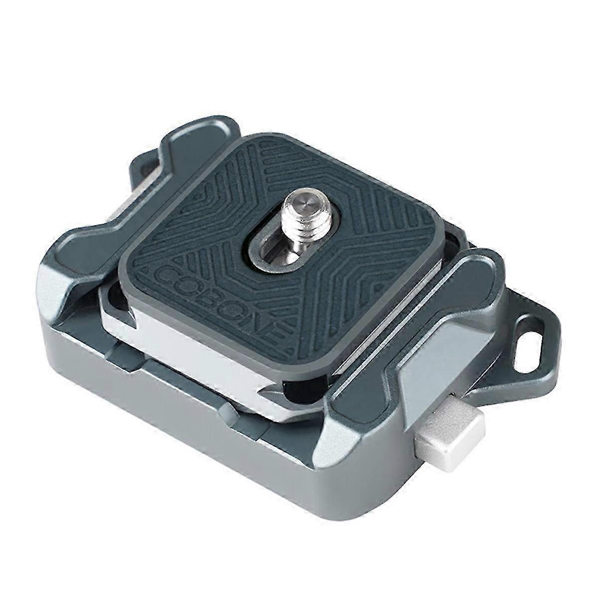 Quick Release Shoulder Strap Base for Camera Equipment - Adjustable Mounting Solution for Easy Carry & Access