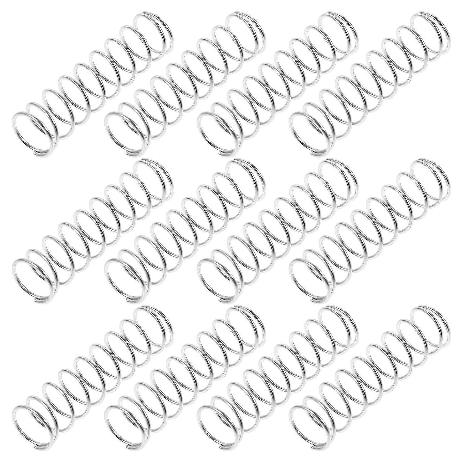 Spring Kit Mechanism Tension Springs Manganese Steel 5.00X1.20X1.20cm Cylindrical Yard Effortless Pruning 20Pack
