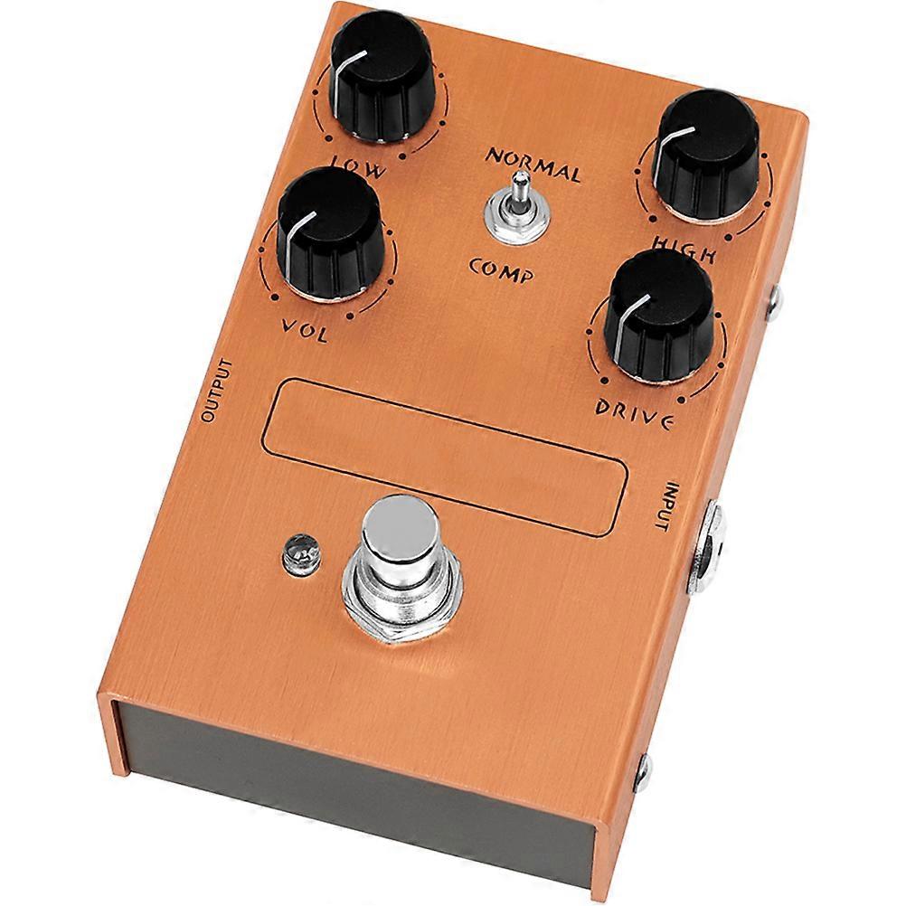 Effects Pedal Electric Guitar Rehearsal Sound Creation Rectangular Block Musicians 1Pack