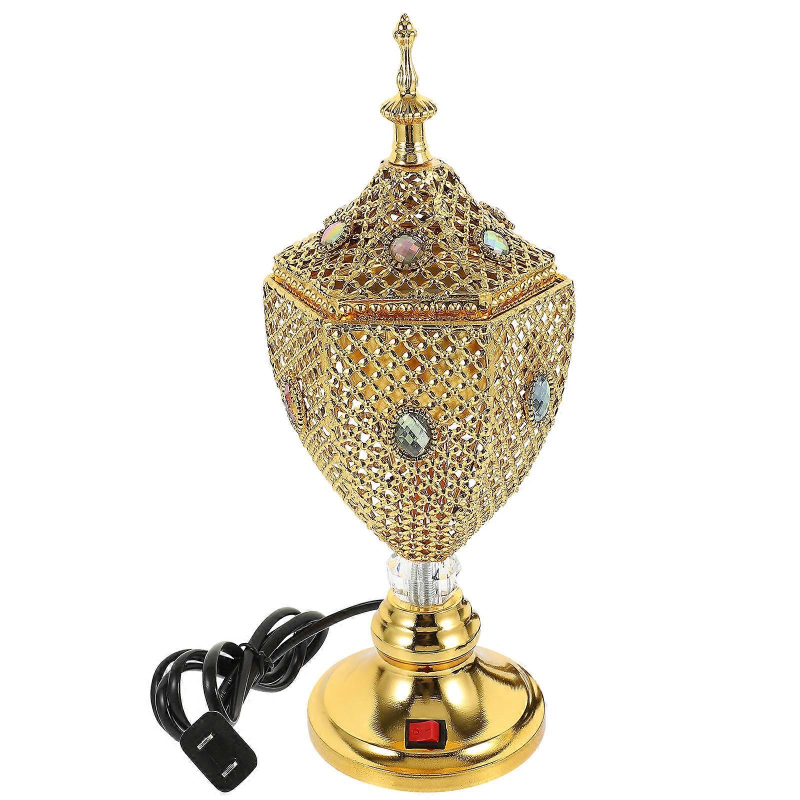 Electric Incense Burner For Living Room Rectangular Plug 1Pcs