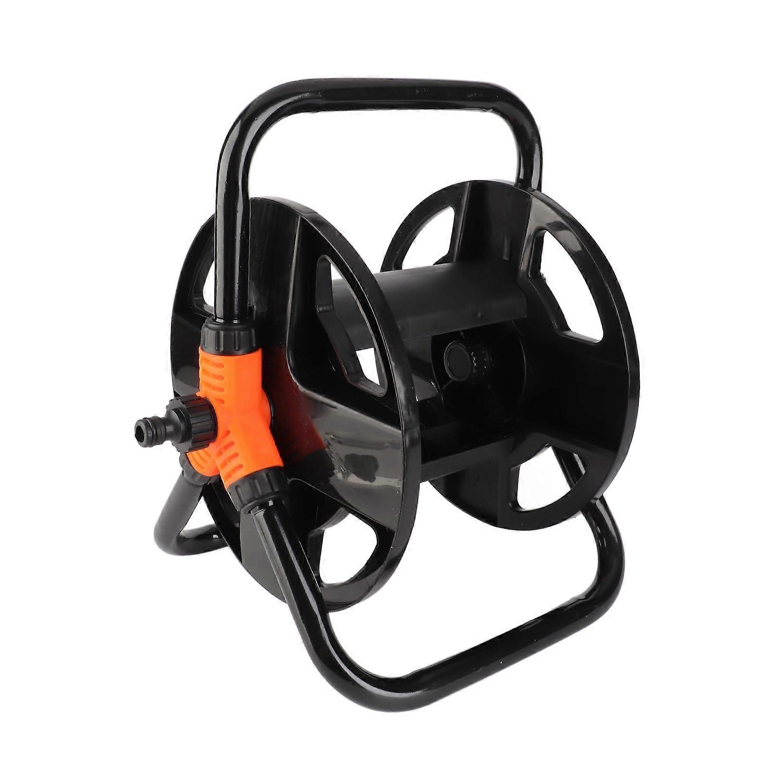 Hose Reel, Single Arm Water Pipe Storage Rack, Durable ABS Material for Garden and Car Watering, Compact Design