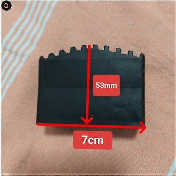 4 قطع سلم غير قابل للانزلاق قدم الوسادات المطاط سلم القدم يغطي المضادة للانزلاق الساق وسادة الأمن مصدات المضادة للانزلاق قطع غيار الملحقات