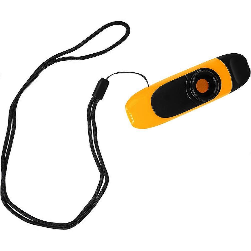 Professional Kazoo For Music Lovers Yellow 10.9X3.2X2.2cm 1Pack