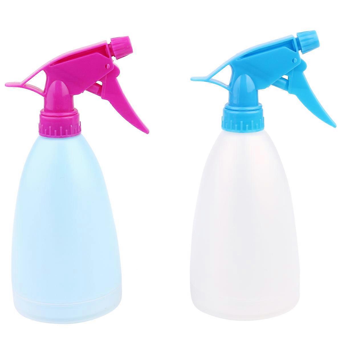 Reusable 500ml Hairdressing Spray Bottle with High Pressure Mist for Home Use Assorted Color