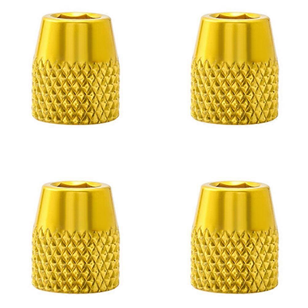 Brake Blocks for Bike with Aluminum Alloy Material 4 Pieces