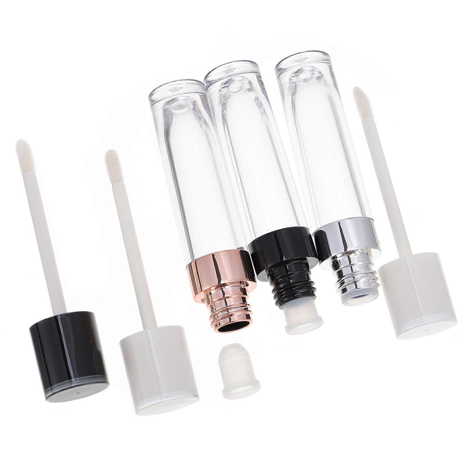 9Pcs Refillable Lip Gloss Tubes Empty Wand Containers for DIY