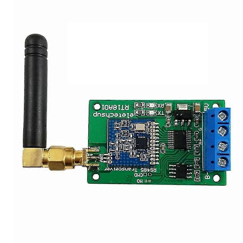 433m Multifunctional Wireless Rs485 Bus Rf Serial Port Uart Transceiver Module Dtu For Ptz Camera P