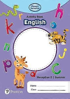 iPrimary Reception Activity Book: English Reception 2 Summer