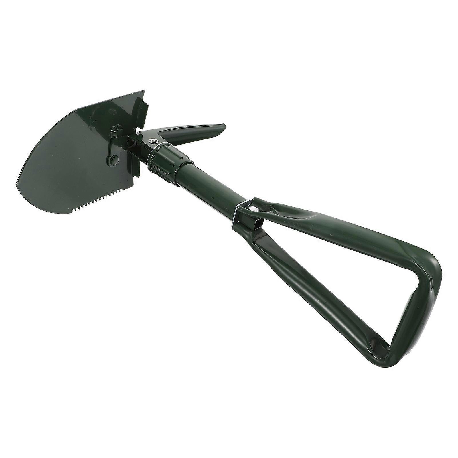Foldable with Stainless Steel for Outdoor Use Green Lightweight and Durable 1 Set