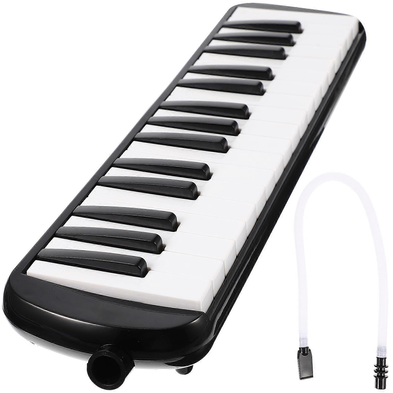 Portable Professional Melodica Instrument – 32 Key Piano Harmonica for Beginners & Adults, Easy Learning for Music Practice & Performances
