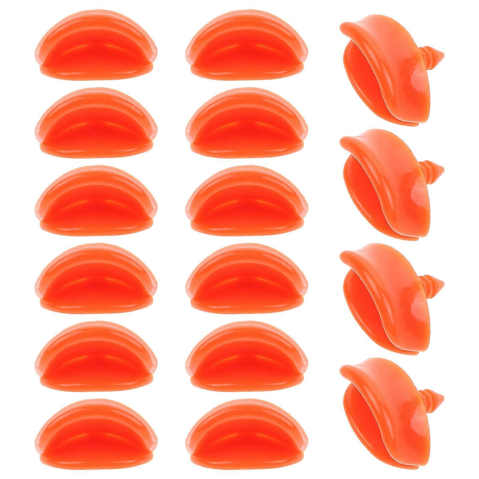 20pcs Duck Mouth Inserts for DIY Duck Accessories – Safe, Secure & Ideal for Creative Playtime & Crafting