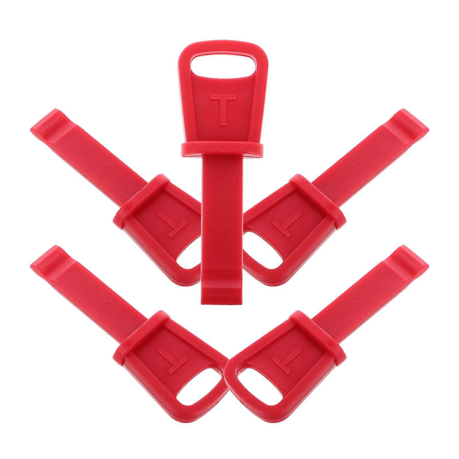 Key Set 5 Pcs Wide Compatibility Reliable For Road Maintenance During Harsh Winter Weather Conditions