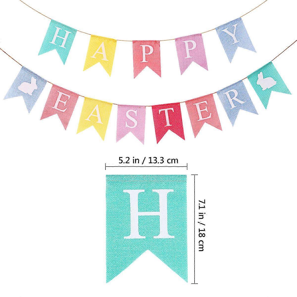 Swallow Tail Banner Door Hanging Decoration Festival Style Indoor Outdoor Use Colorful 1 Set
