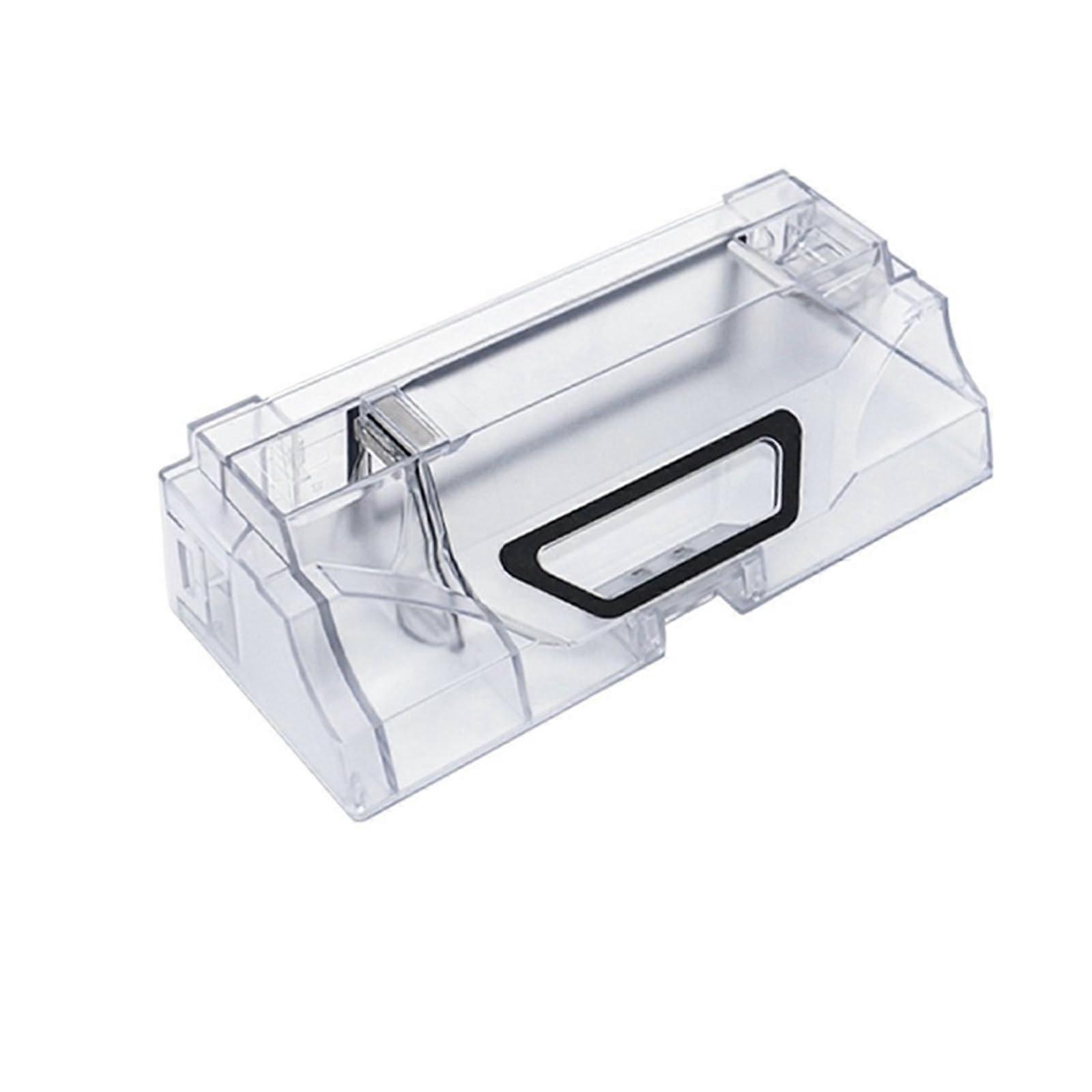 Dust container, compatible with Dreame D10 Plus. Accessories for robot vacuum cleaner, spare parts, trash bin, dust container as shown.