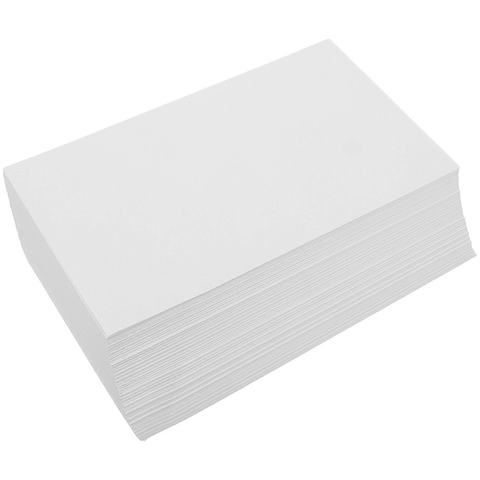 Heavy Printer Paper 500 Sheets Thick White Paper for Home Printing 24.00X14.00X0.10CM Great for Accounting Tasks
