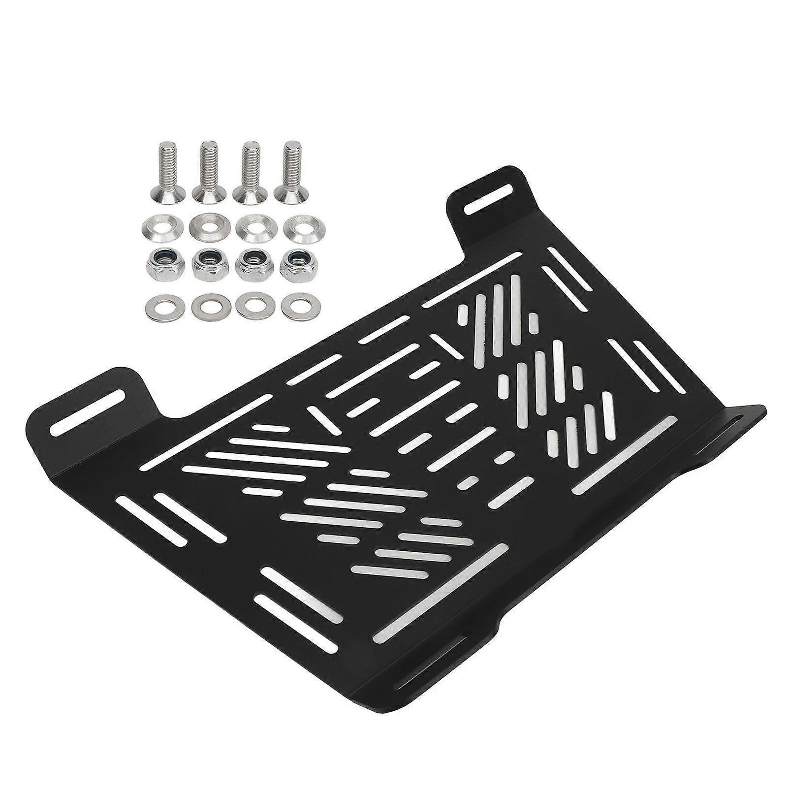 Motorcycle seat carrier stainless steel rear rack 8KG load bearing