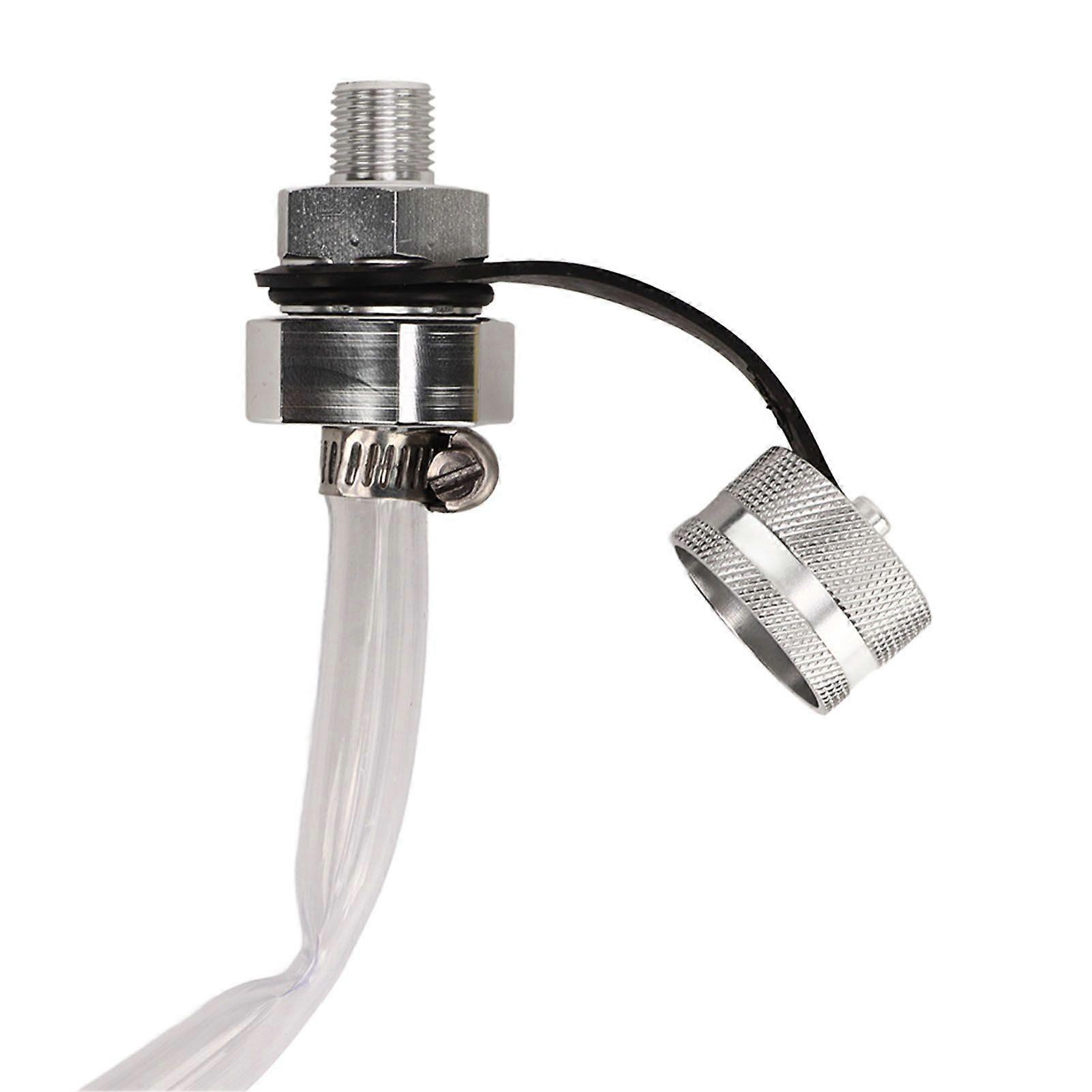 oil drain valve quick twist universal car attachment