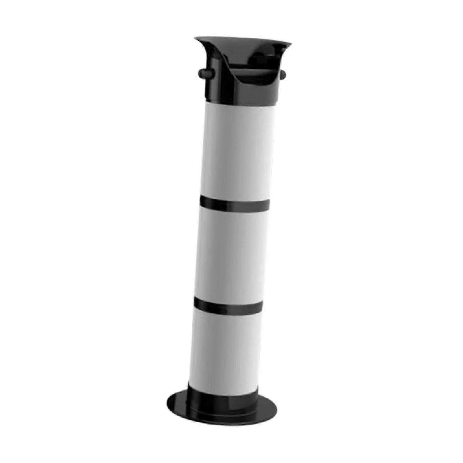 Large Capacity Coffee Knock Box for Kitchen & Restaurant Use, Durable Floor Standing Grounds Bin