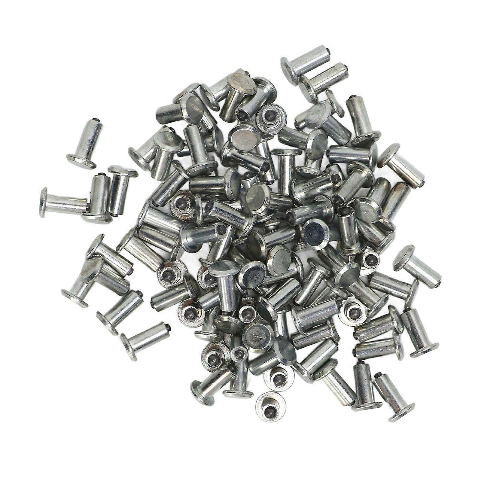 Universal Tire Studs 100 Pcs High Strength for Snow and Ice