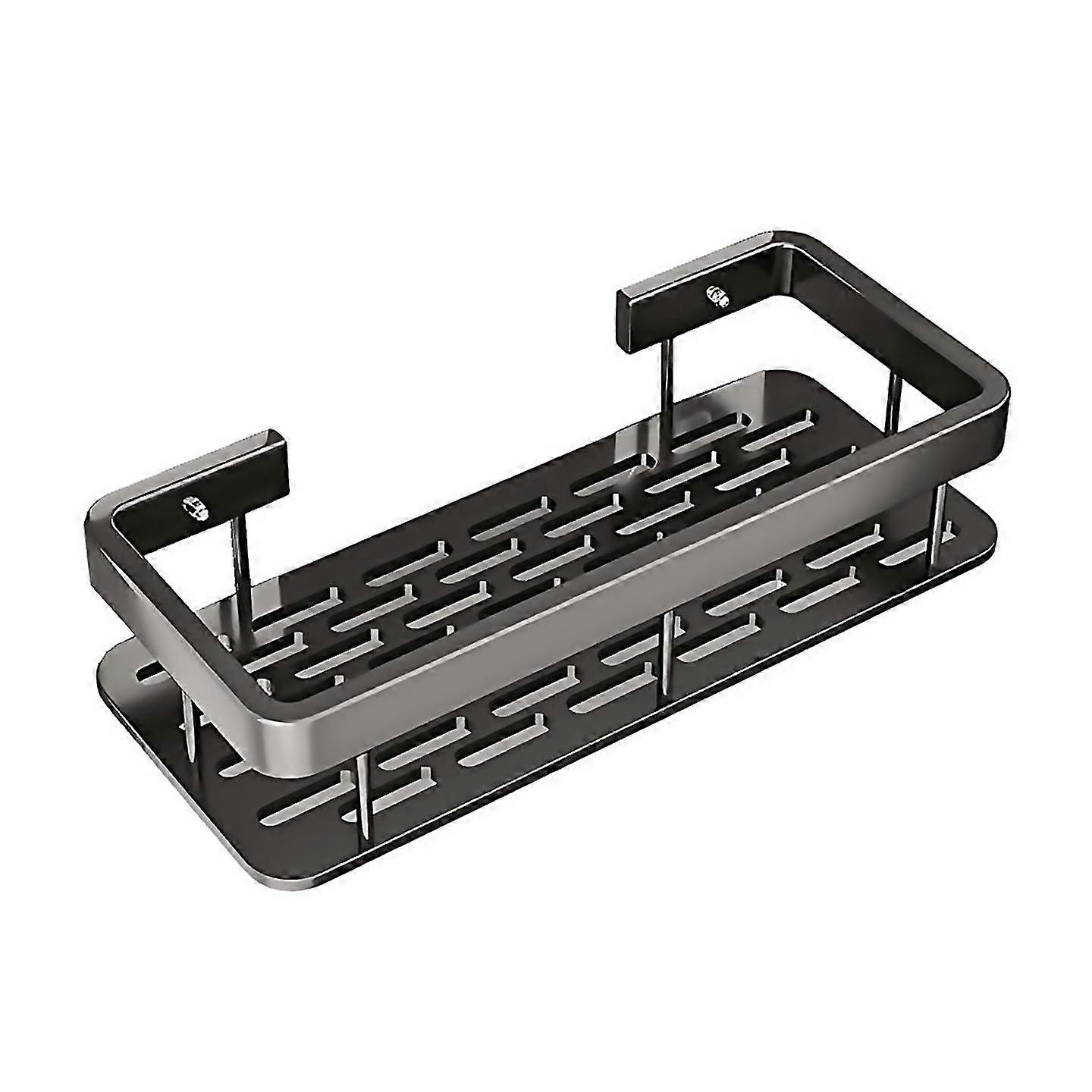 Bathroom Shelf Triangular Shelf Punchfree Corner 1 Pcs