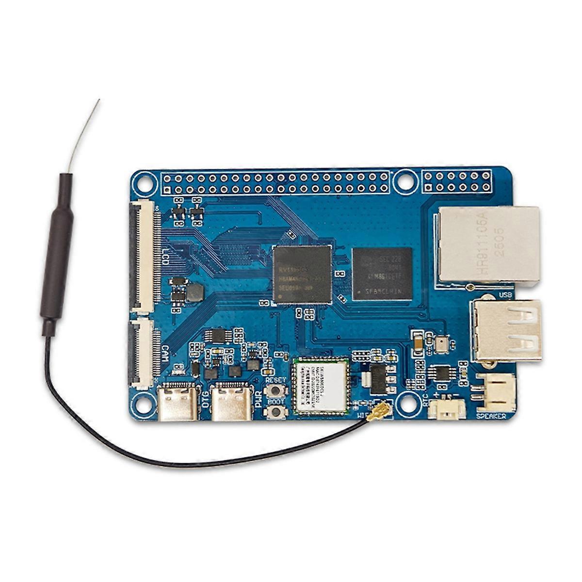 لوحة تطوير RV1106G3 256 ميجابايت DDR3L 1TOPS NPU WIFI6 + BT 5.2 Linux الذكاء الاصطناعي دعم لوحة التطوير Bu