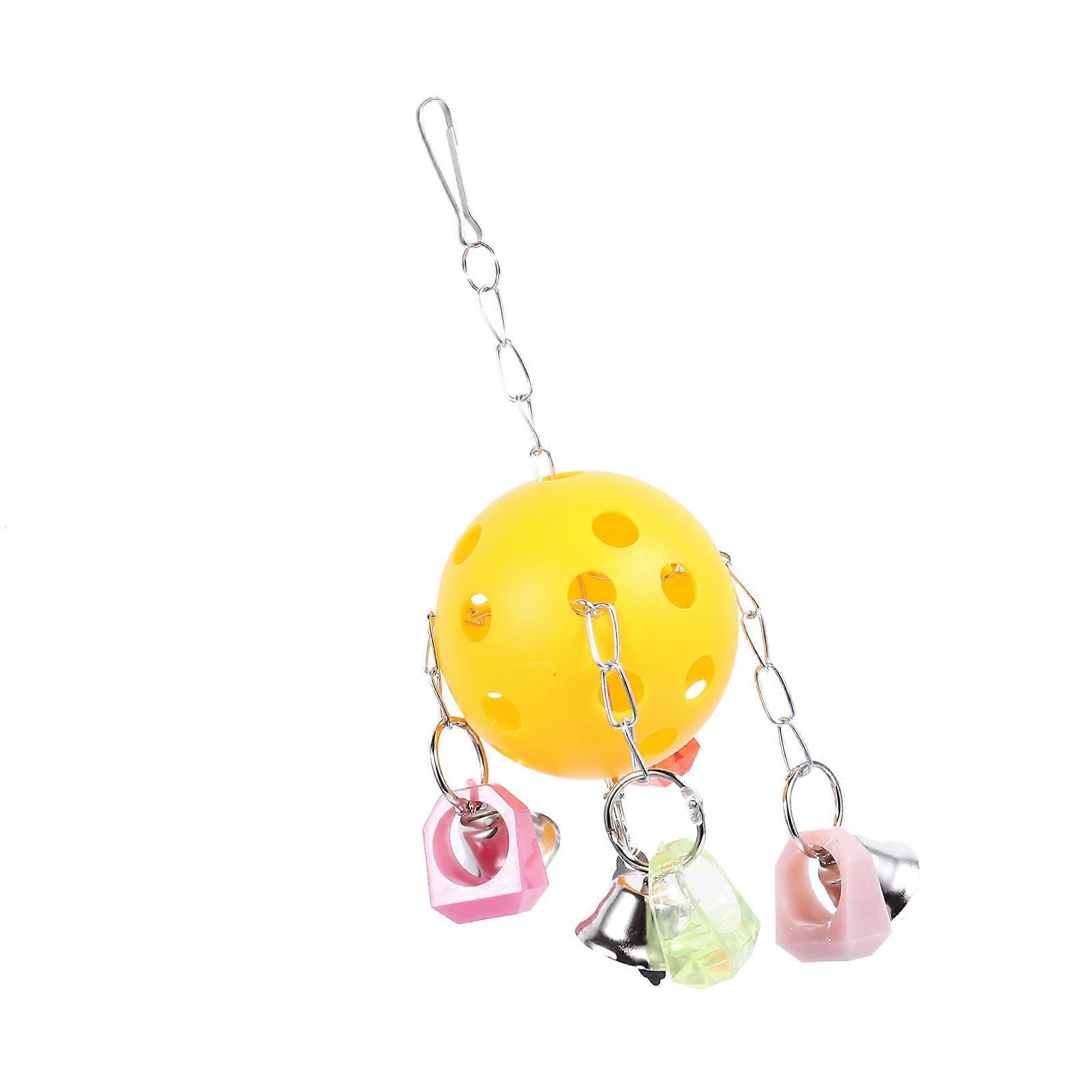 Durable Hanging Toy for Pets, Stimulates Natural Behavior in Birds and Small Animals