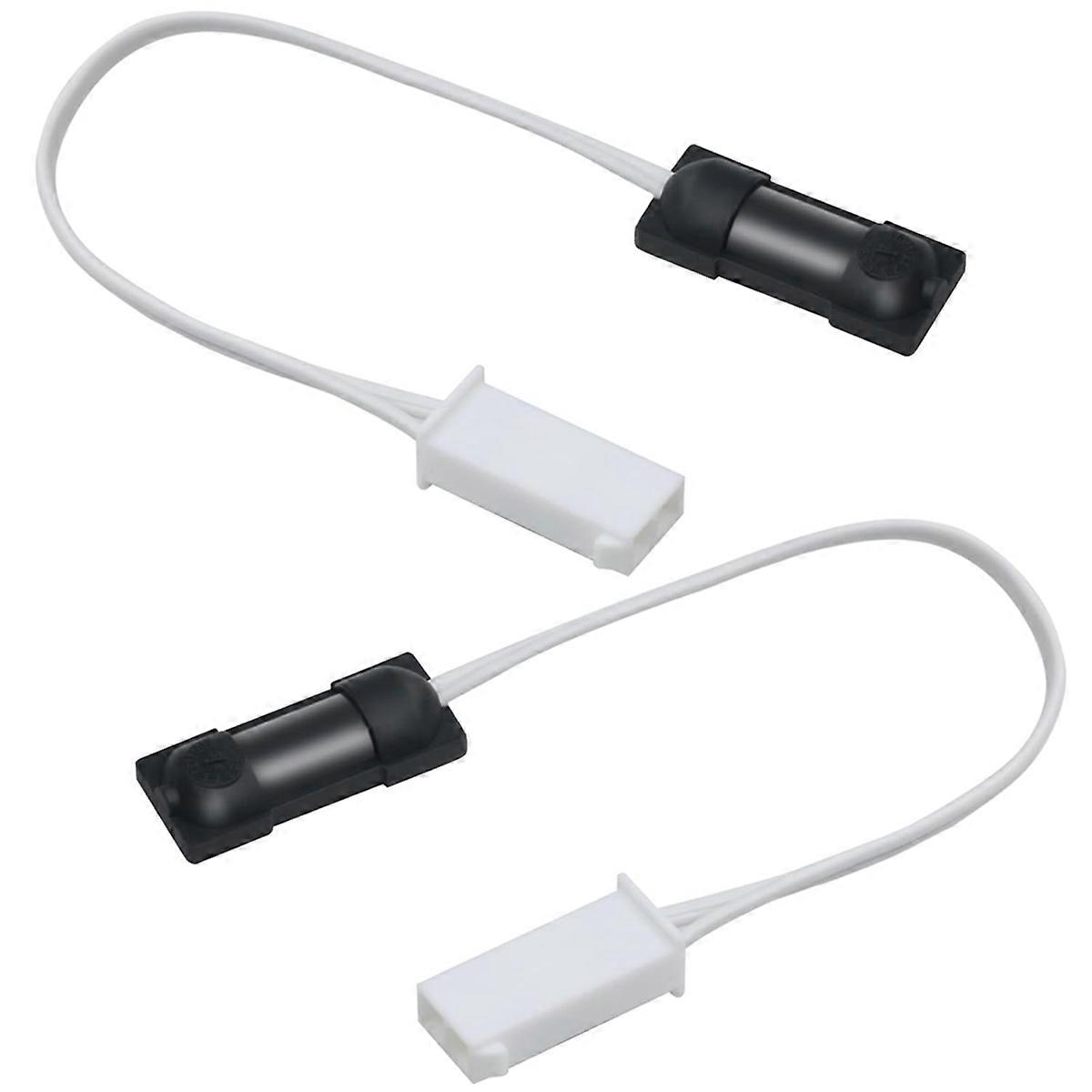 2pcs 629409 Thermistor for RV Refrigerator Thermistor Parts for N641 N811 N821 and N841 Models Thermostat Sensor