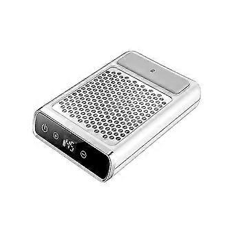 Powerful Nail Vacuum Cleaner Rechargeable Nail Dust Collector Nail Extractor Fan For Manicure Salon