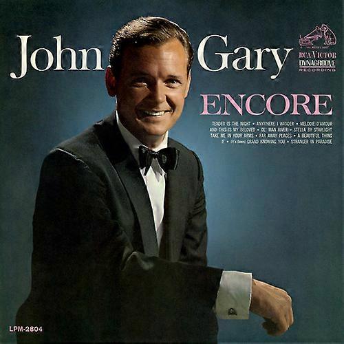 John Gary - Encore  [COMPACT DISCS] USA import