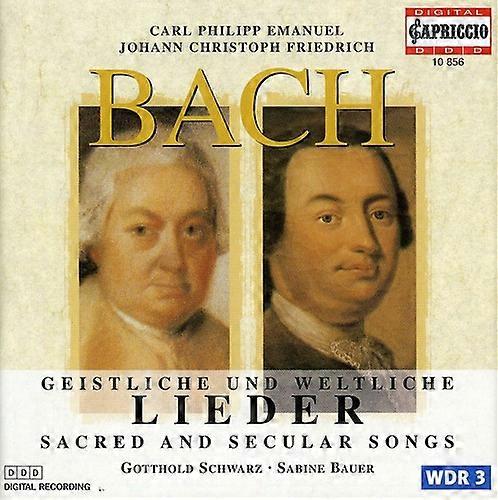 Gotthold Schwarz - Sacred & Secular Songs  [COMPACT DISCS] USA import