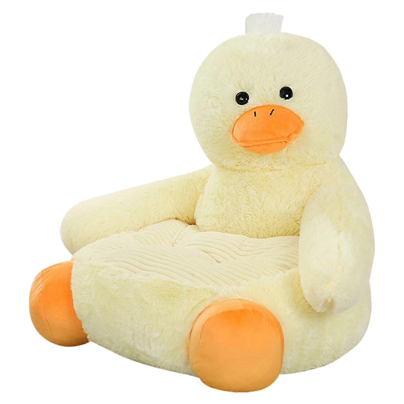 Soft Plush Sofa Chair for Living Room, Balcony, Bedroom, Playful Design, Little Duck