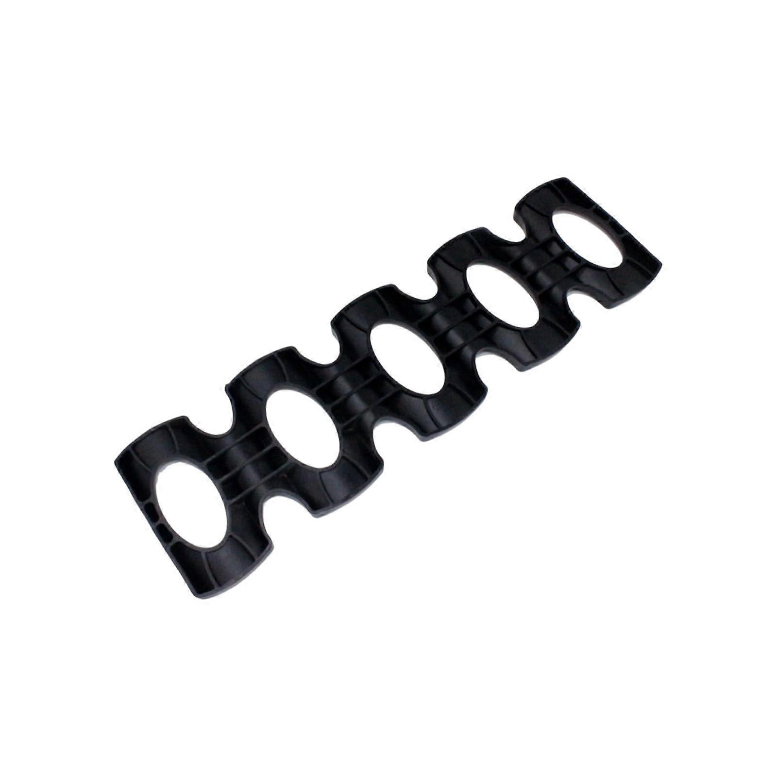 Sturdy, nonslip silicone refrigerator mats for cans and bottles keep beverages secure in the kitchen or bar.