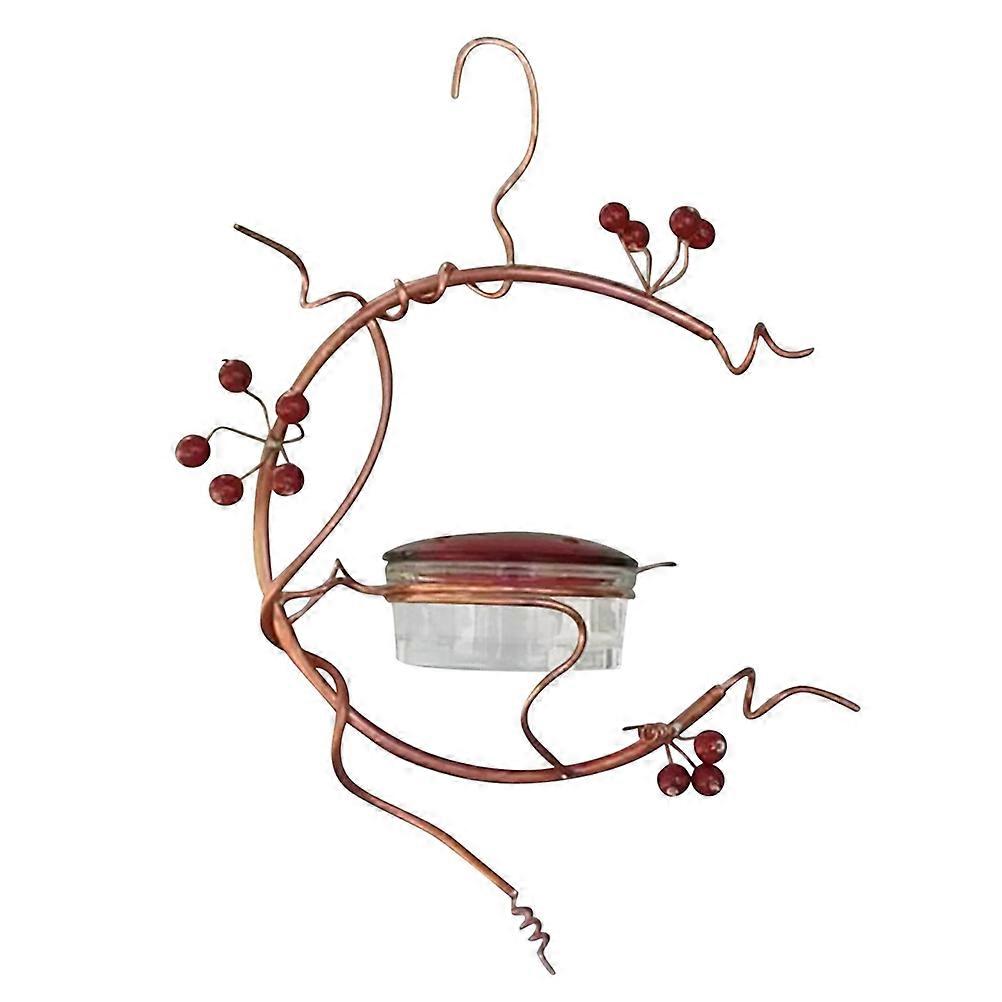Hanging Bird Feeder With Branch Appearance For Outdoors 16X23CM 1Set