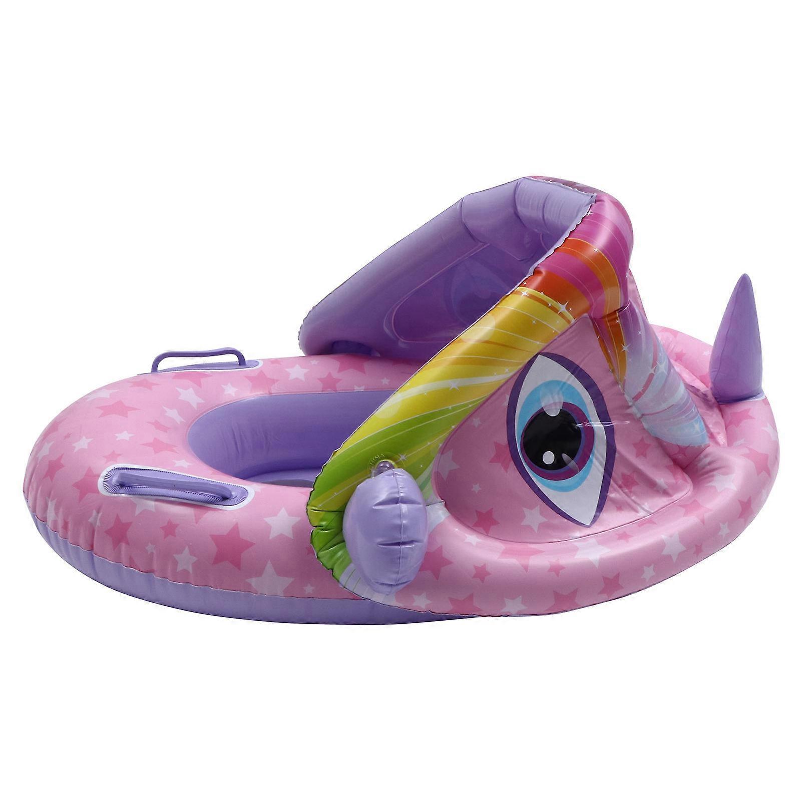 Baby Swimming Float Inflatable Floating Swim Ring Pad For Infant Swimming Equipment Assorted Color Summer Use 1Pcs