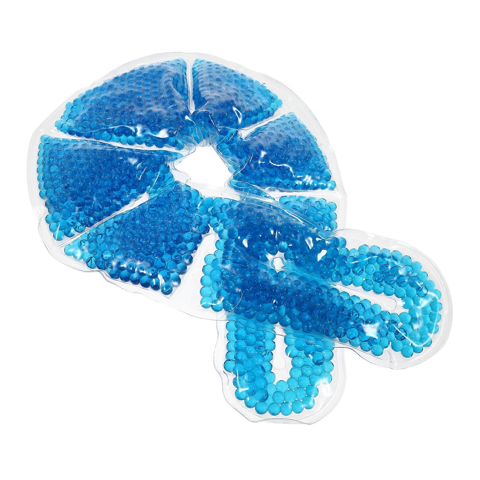 Reusable Ice Pack For Muscle Fatigue Relief Neck And Shoulder 30X20CM Blue 1Pcs