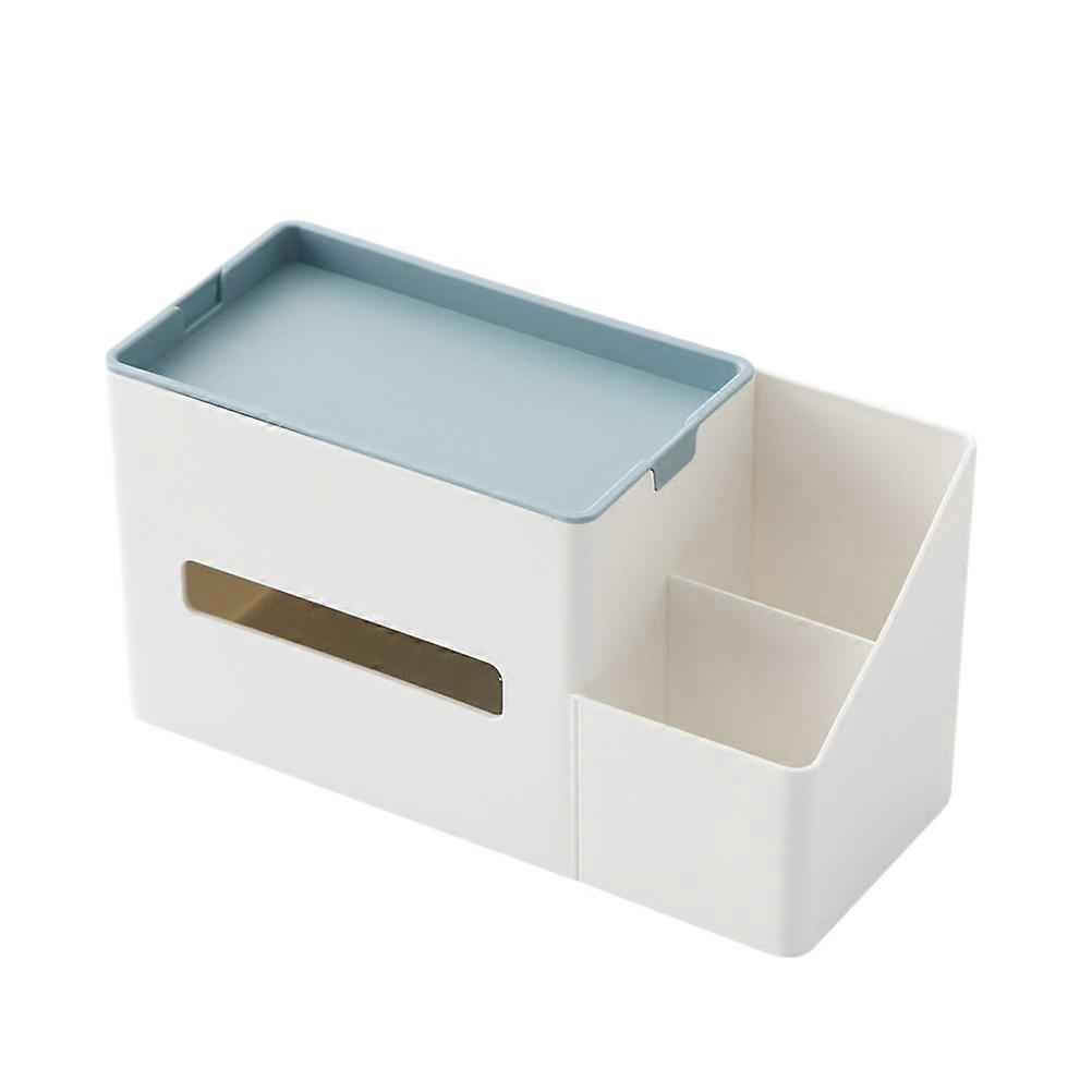 Multifunctional Storage Box For Tissue Paper Ideal For Home Living Room And Office In Rectangular Design 1Pack
