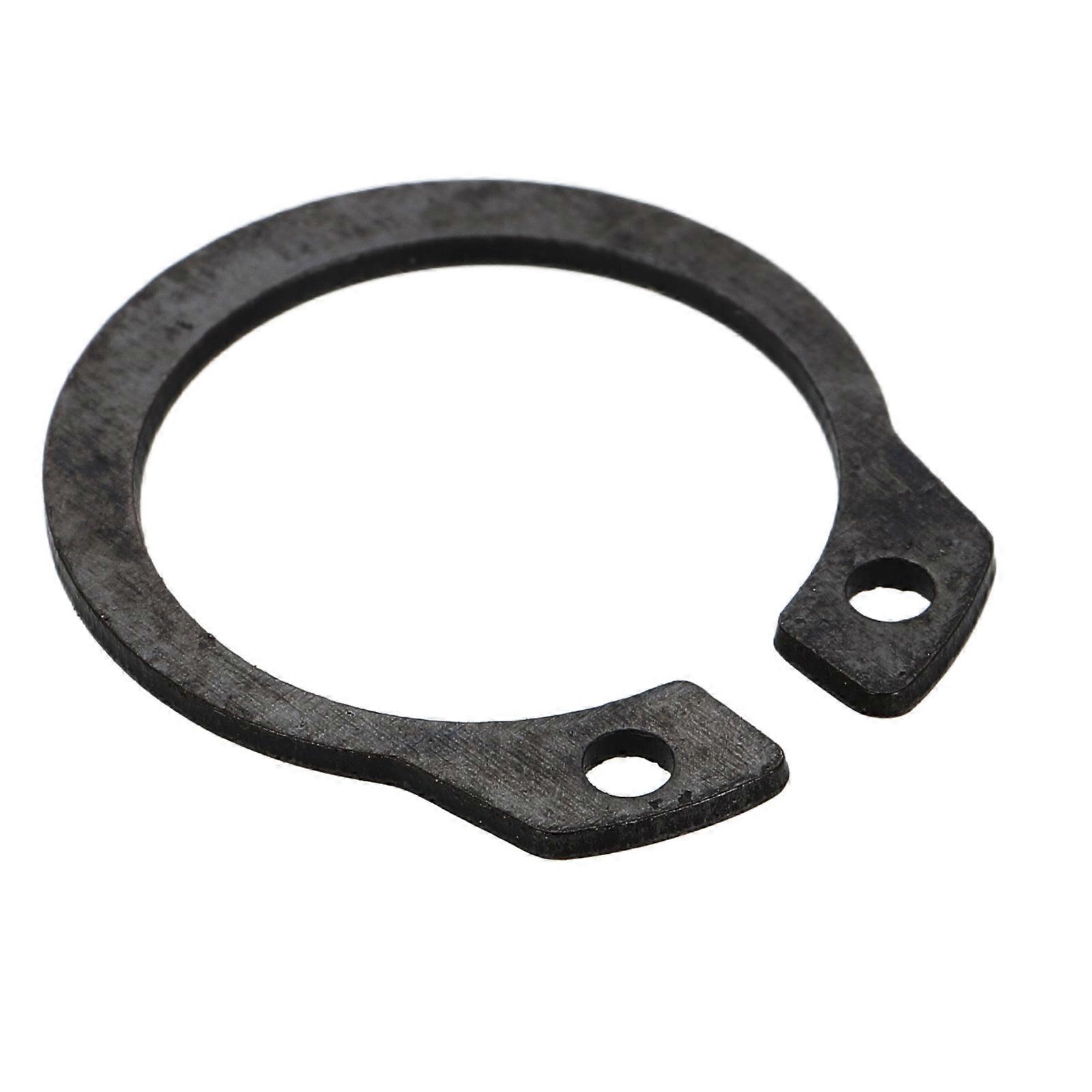 Hemoton 1 Set Jack Retaining Ring Washer Hydraulic Jack Circlip Horizontal Shaft Snap Clip Part External Retaining Ring