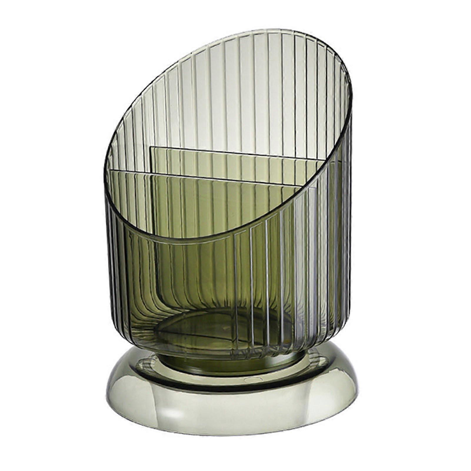 Make-up Brush Holder, PET Material Brush Organizer, Multifunctional Pencil Holder, Elegant Vanity Storage Solution