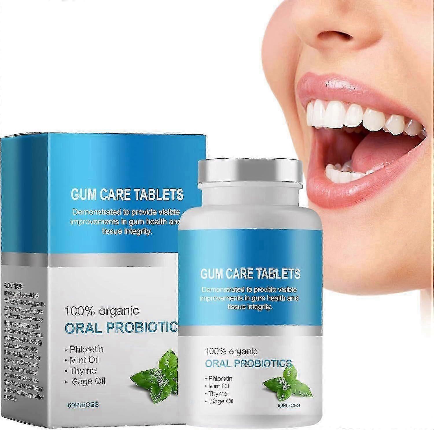 Toothpaste Tablets Solid Toothpaste Natural Fresh Breath Travel-friendly Lemon Mint Flavour Hydroxylapatite Toothpaste Tablets, Chewable Toothbrush Ta