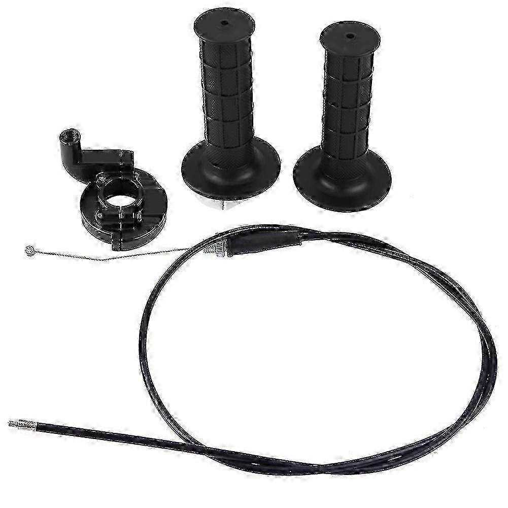 Honda XR50 CRF50F XR70 CRF70 100cc Throttle Cable Set - 1.3 Metersz