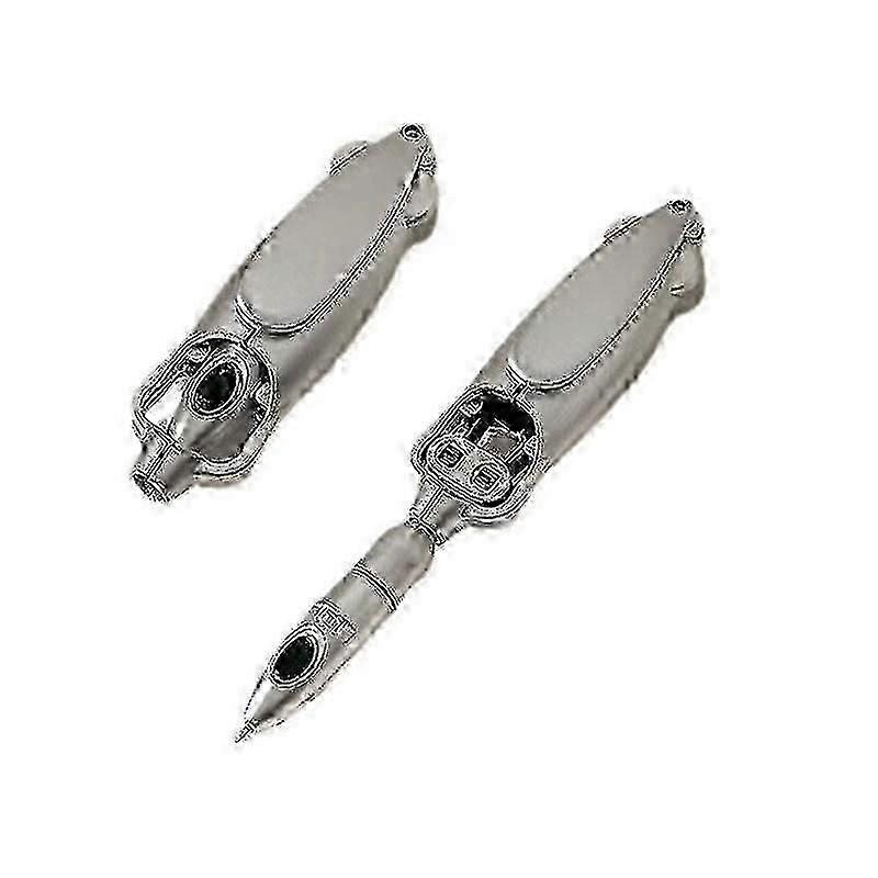 Transformer Pen Decompression Stationery Squid Oddball Push-Up Ballpoint Pen 1ml-Yvan