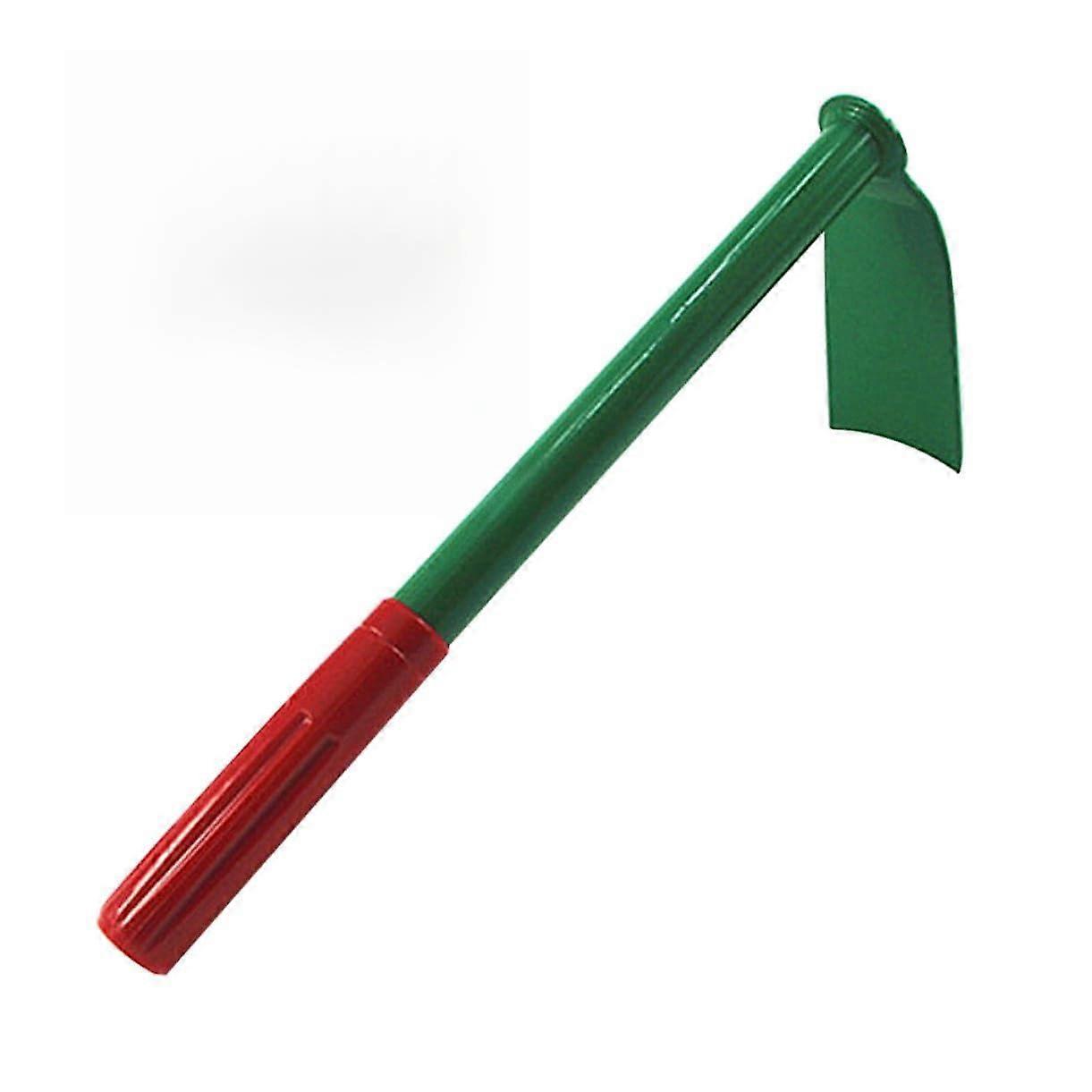 Gartenhacke Ergonomischer Griff für Balkon und Garten, Kleine Robuste Hacke, Ideal für Pflanzarbeiten und Bodenbearbeitung