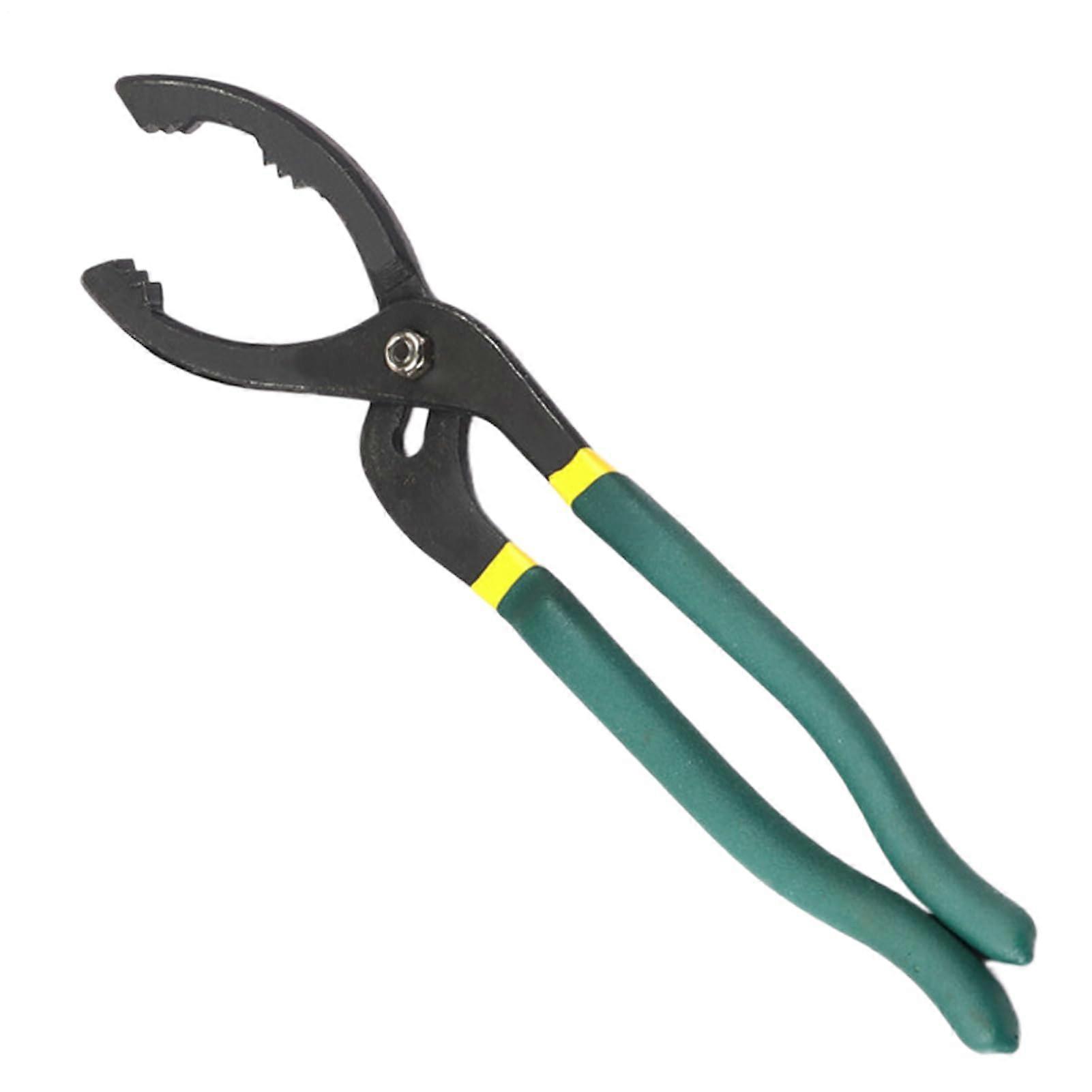 Oil Filter Wrench Adjustable Pliers With Ergonomic Handle For Easy Oil Filter Changes Universal Fit