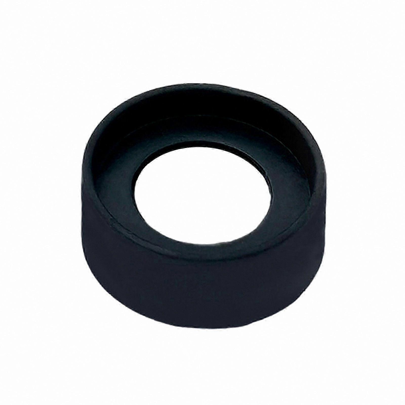 Rubber Eyepiece Guard for Binoculars and Microscopes, 28mm-37mm Inner Diameter Eye Cup Shield Protector