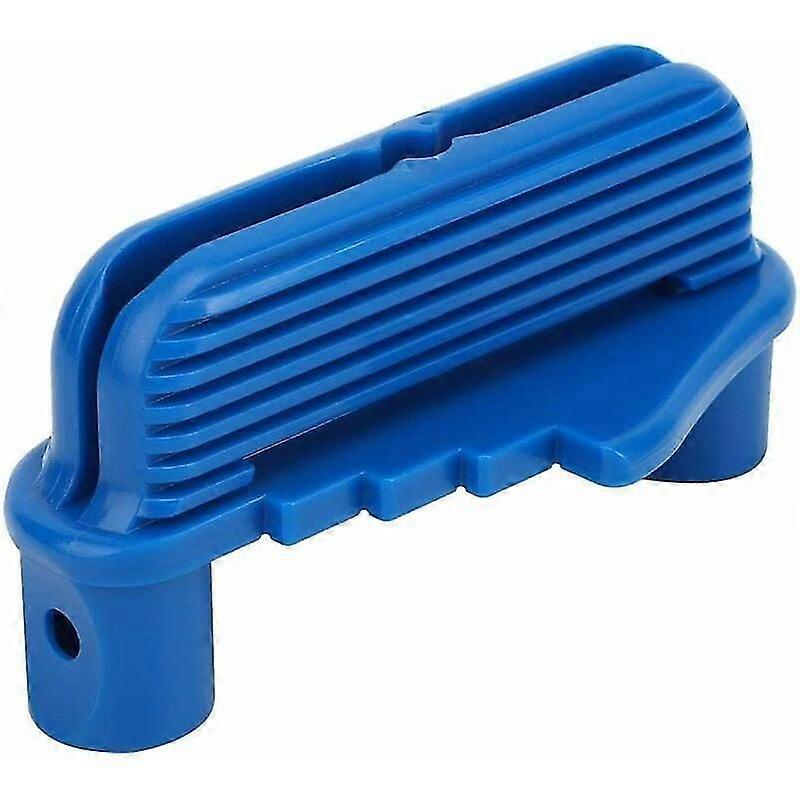 Multifunction Center Scriber Woodworking Tool For Construction Marking Tools, Woodworking Gauge Hand Tool For Standard Wood Pencils(Blue)