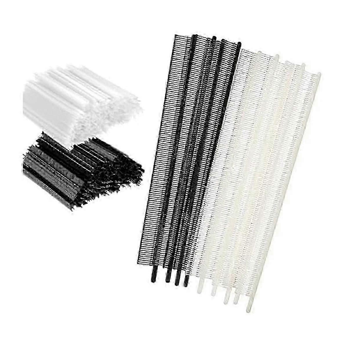2024 2000Pcs Mini Tag Kit,0.5cm Garment Tag Barb Attachment Price Tags 1000Pcs Black Fasteners and 1000P
