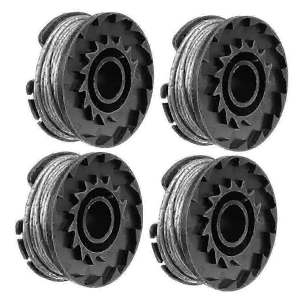 4 Pack Trimmer Spool Line For Bosch Easygrasscut 23, 26, 18, 18-230-FCY
